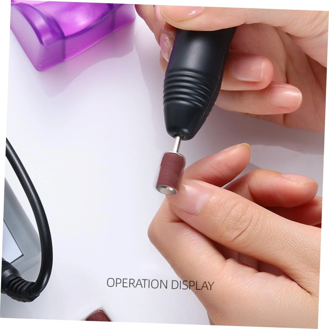 Электрический набор для маникюра WRITWAA, фото №3 Электрический набор для маникюра WRITWAA, фото №3