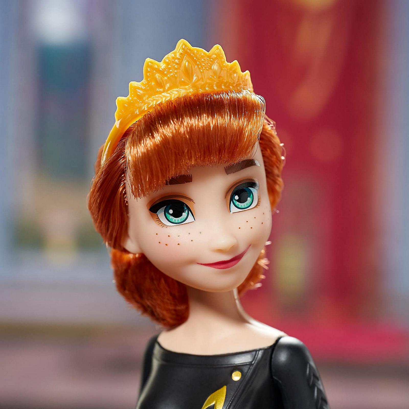 Кукла Принцессы Диснея Холодное сердце 2 Королева Анна Мерцающий блеск, Игрушка для детей от 3 лет, Multi, F3524, фото №9 Кукла Принцессы Диснея Холодное сердце 2 Королева Анна Мерцающий блеск, Игрушка для детей от 3 лет, Multi, F3524, фото №9