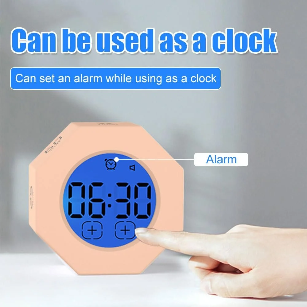 Кубический таймер Pomodoro Digital Visual Cube Timer Сенсорный LCD, фото №6 Кубический таймер Pomodoro Digital Visual Cube Timer Сенсорный LCD, фото №6