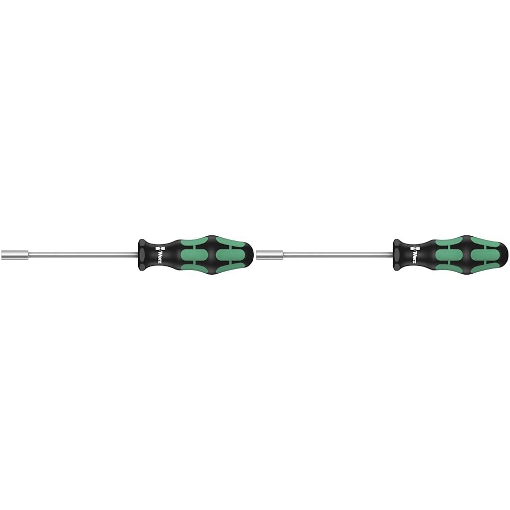 Отвертка торцевая Wera 395 05028225001 5.0 мм x 125 мм 2 шт., фото №1 Отвертка торцевая Wera 395 05028225001 5.0 мм x 125 мм 2 шт., фото №1