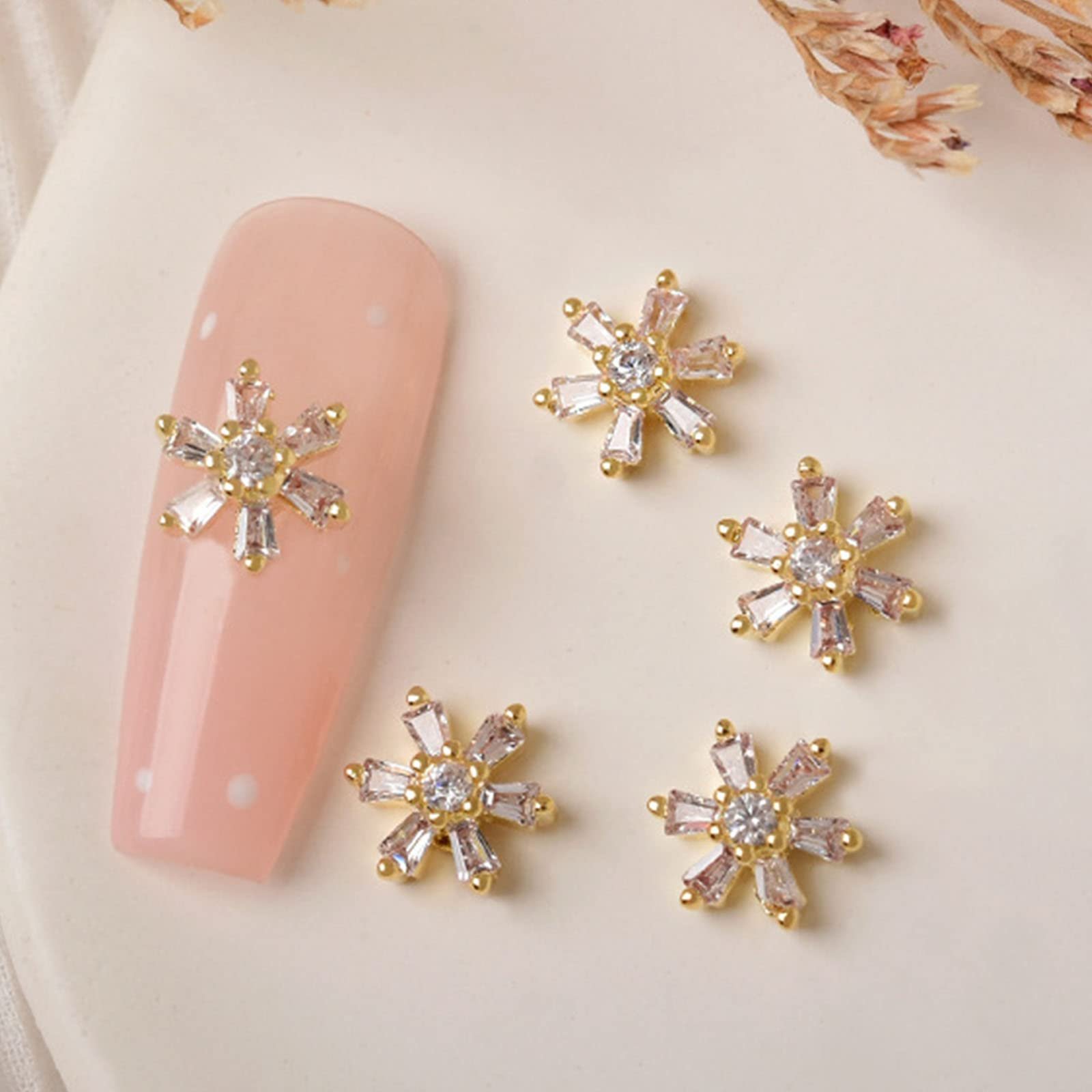 Різдвяні 3D Прикраси для нігтів, фото №5