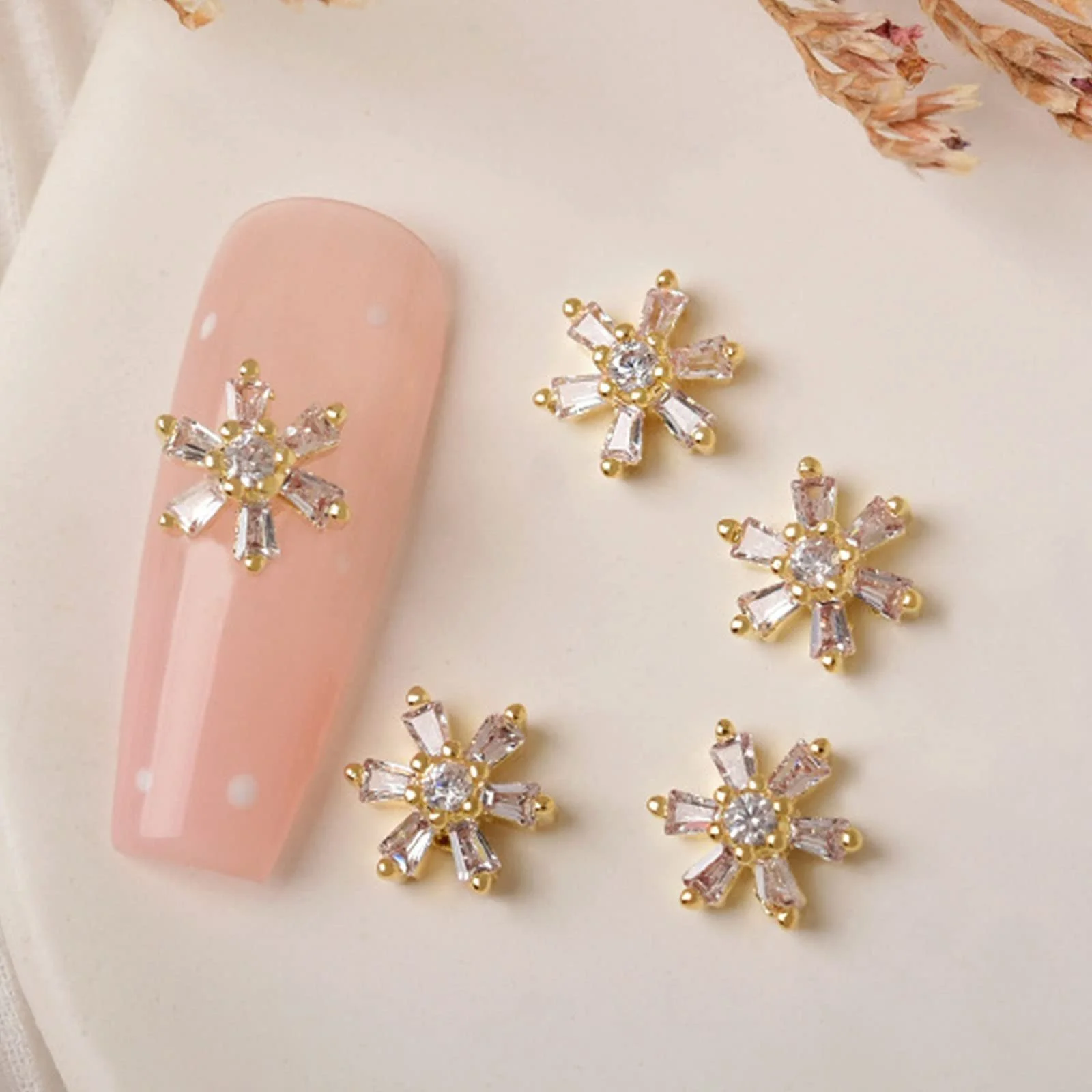 Різдвяні 3D Прикраси для нігтів, фото №5