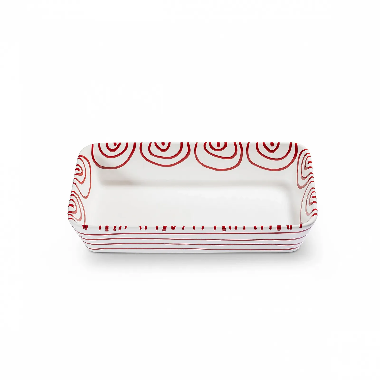Форма для запікання GMUNDNER KERAMIK Flamed Red 29 см, фото №1