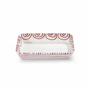 Форма для запікання GMUNDNER KERAMIK Flamed Red 29 см - Фото 1