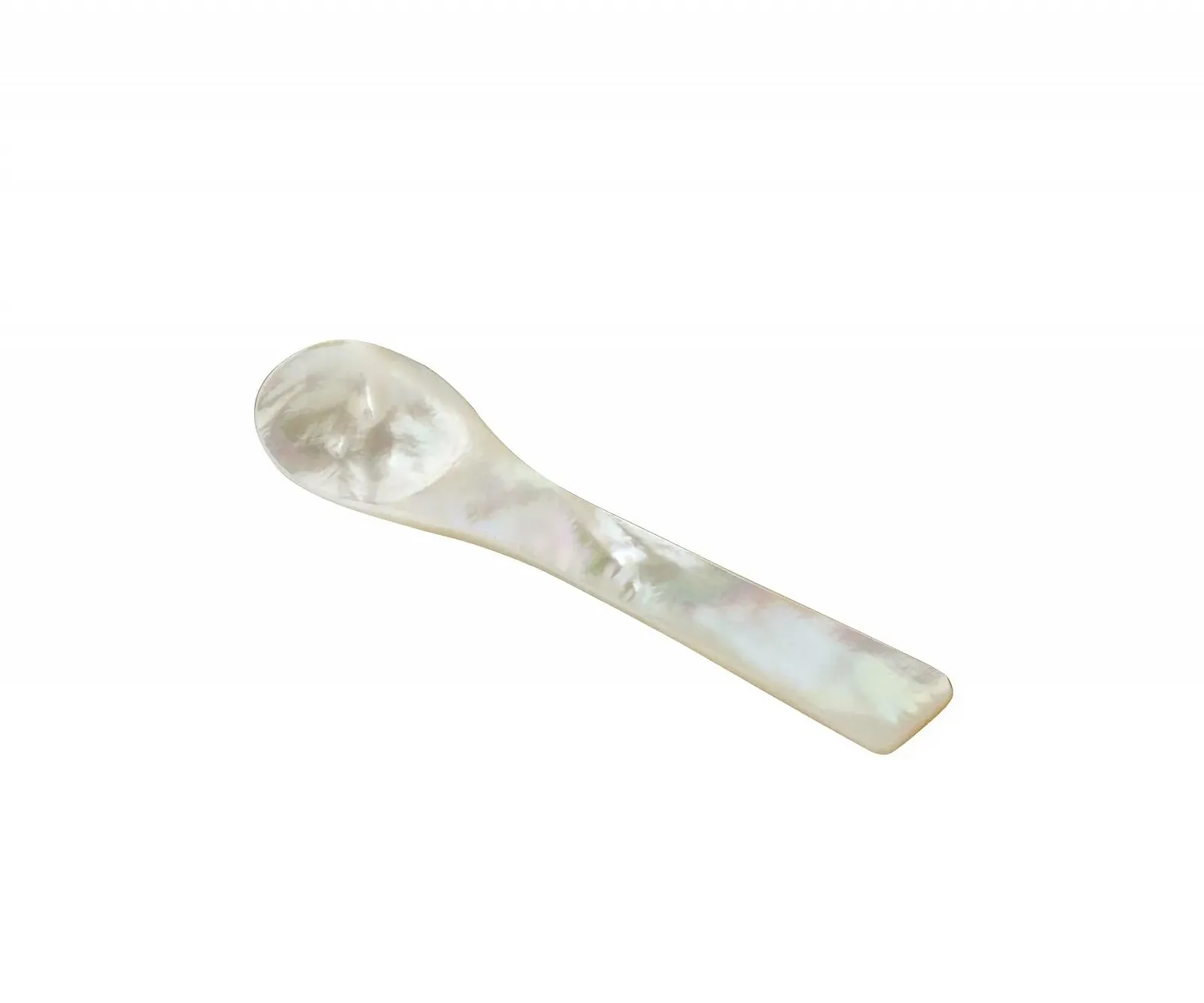 Ложка для солі EDZARD Перламутр Квадратні кінці Довжина 6 см, фото №1 Ложка для солі EDZARD Перламутр Квадратні кінці Довжина 6 см, фото №1