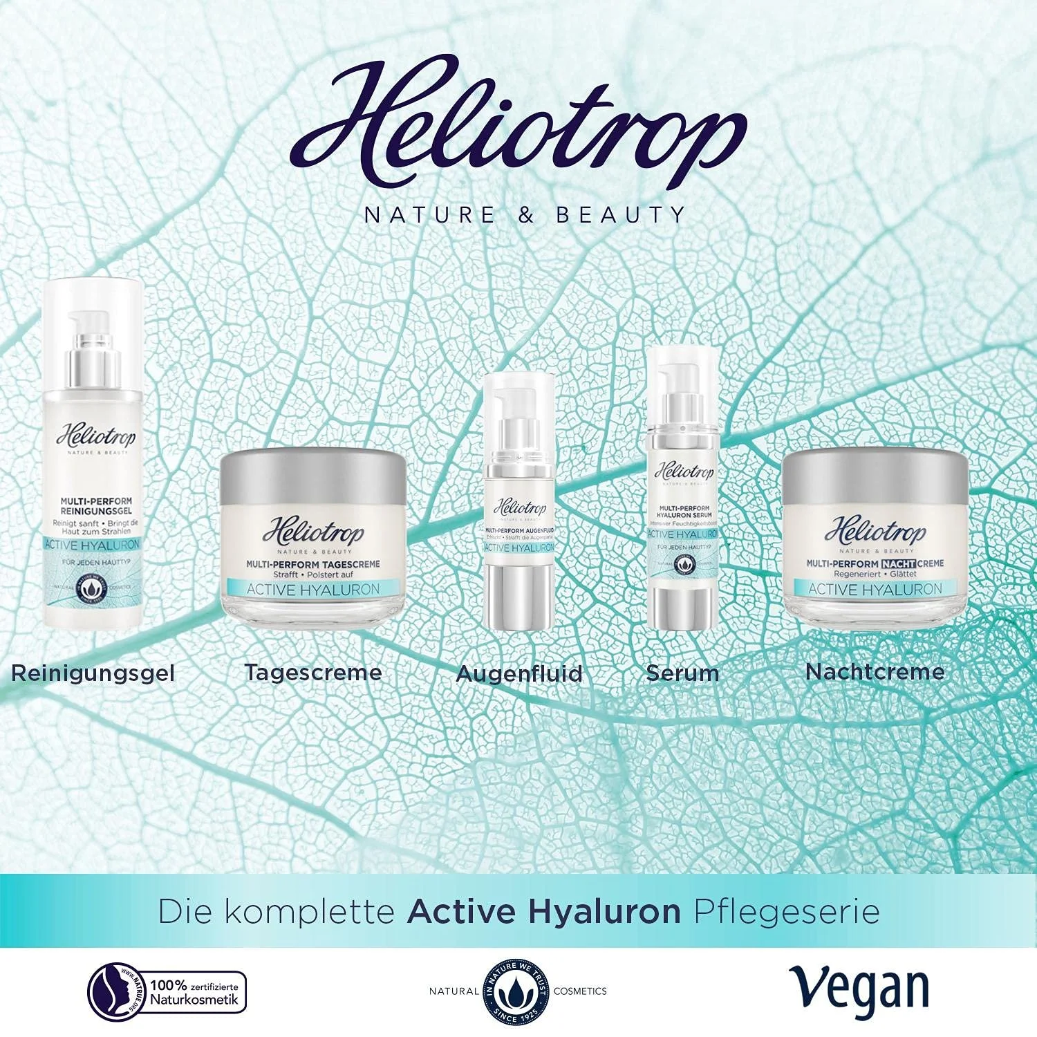 Антивіковий денний крем Heliotrop Multi-Perform Active Hyaluron 50 мл, фото №5 Антивіковий денний крем Heliotrop Multi-Perform Active Hyaluron 50 мл, фото №5