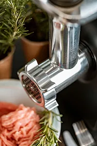 Мясорубка Adler AD 4813 No. 5 с овощерезкой 2000 W Stainless Steel synthetic.ua - Фото 1