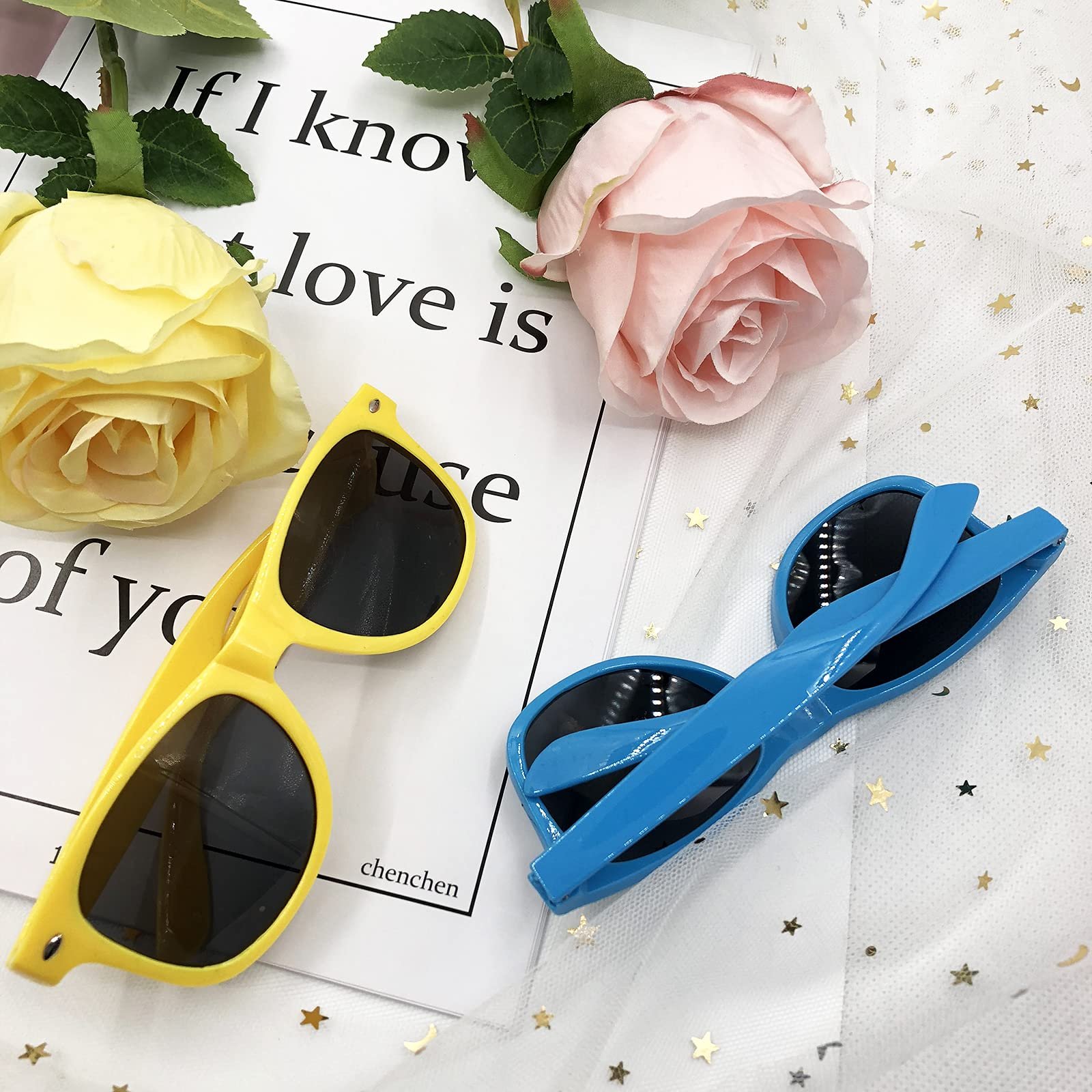 Солнцезащитные очки Eterspr Набор 10 шт, фото №5