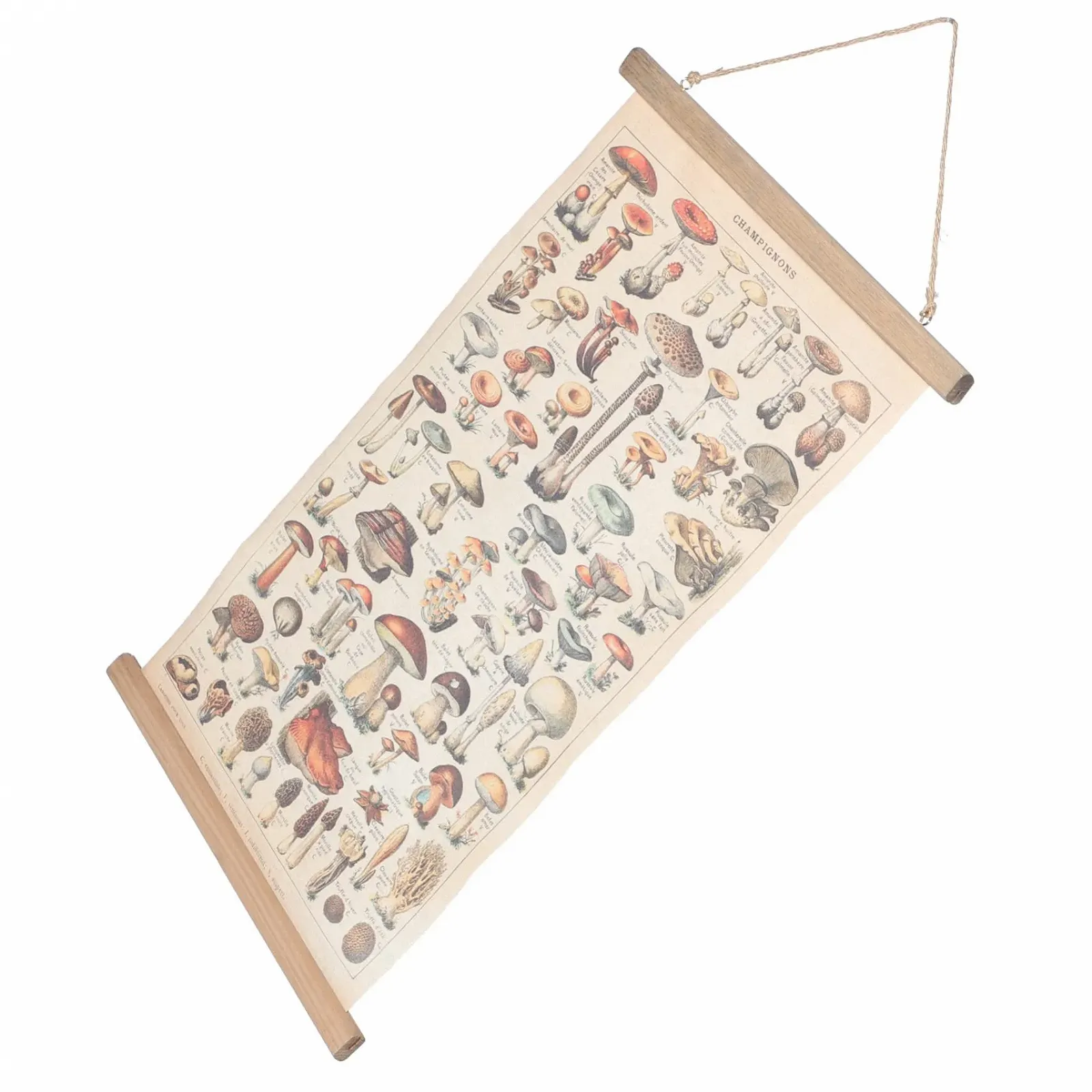 Підвісна картина ERINGOGO Грибний візерунок Ретро Філігранний дизайн, фото №1 Підвісна картина ERINGOGO Грибний візерунок Ретро Філігранний дизайн, фото №1