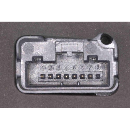 Замок двери VEMO V10-85-0130 Original VEMO Quality для VW, задний правый, фото №3