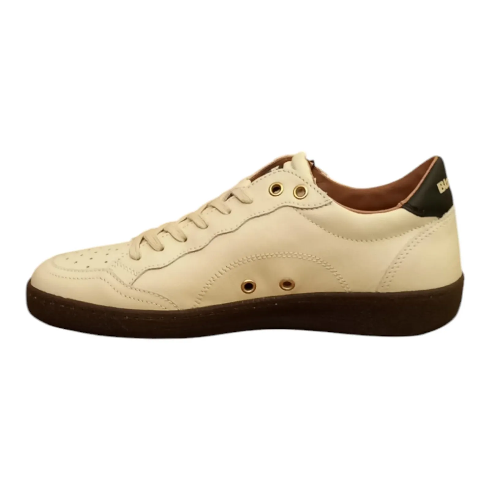 Кросівки Blauer Murray Шкіряні Темно-синій/Коричневий, фото №3