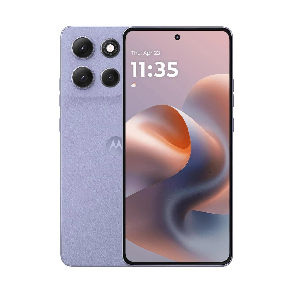 Смартфон Motorola Moto G86 Power 5G 12GB/256GB Dual SIM Фиолетовый (Cosmic Sky), фото №1