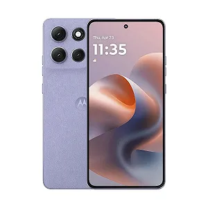 Смартфон Motorola Moto G86 Power 5G 12GB/256GB Dual SIM Фиолетовый (Cosmic Sky) - Фото 1