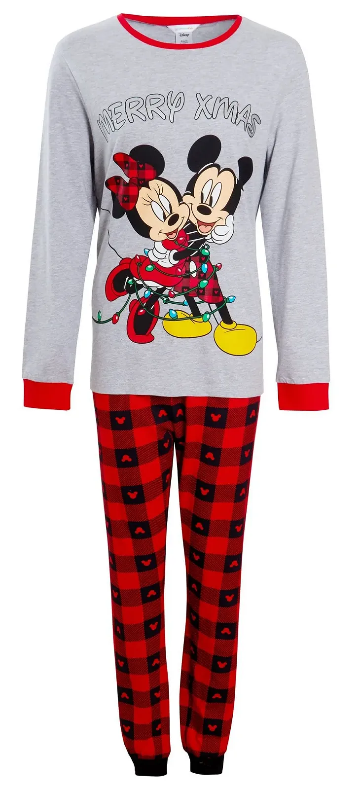 Піжама Disney Mickey & Minnie Різдвяна Сімейна, фото №2 Піжама Disney Mickey & Minnie Різдвяна Сімейна, фото №2
