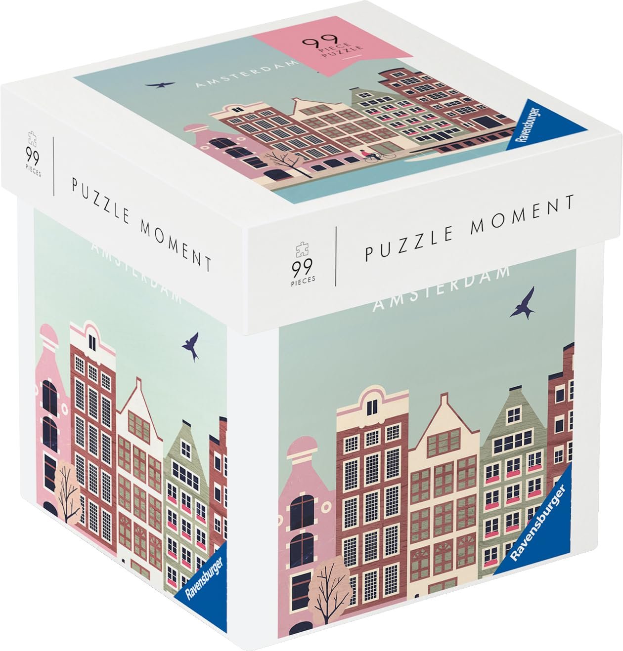 Пазл Ravensburger Puzzle Moment 12001377 Amsterdam 99 деталей 14+, фото №1 Пазл Ravensburger Puzzle Moment 12001377 Amsterdam 99 деталей 14+, фото №1