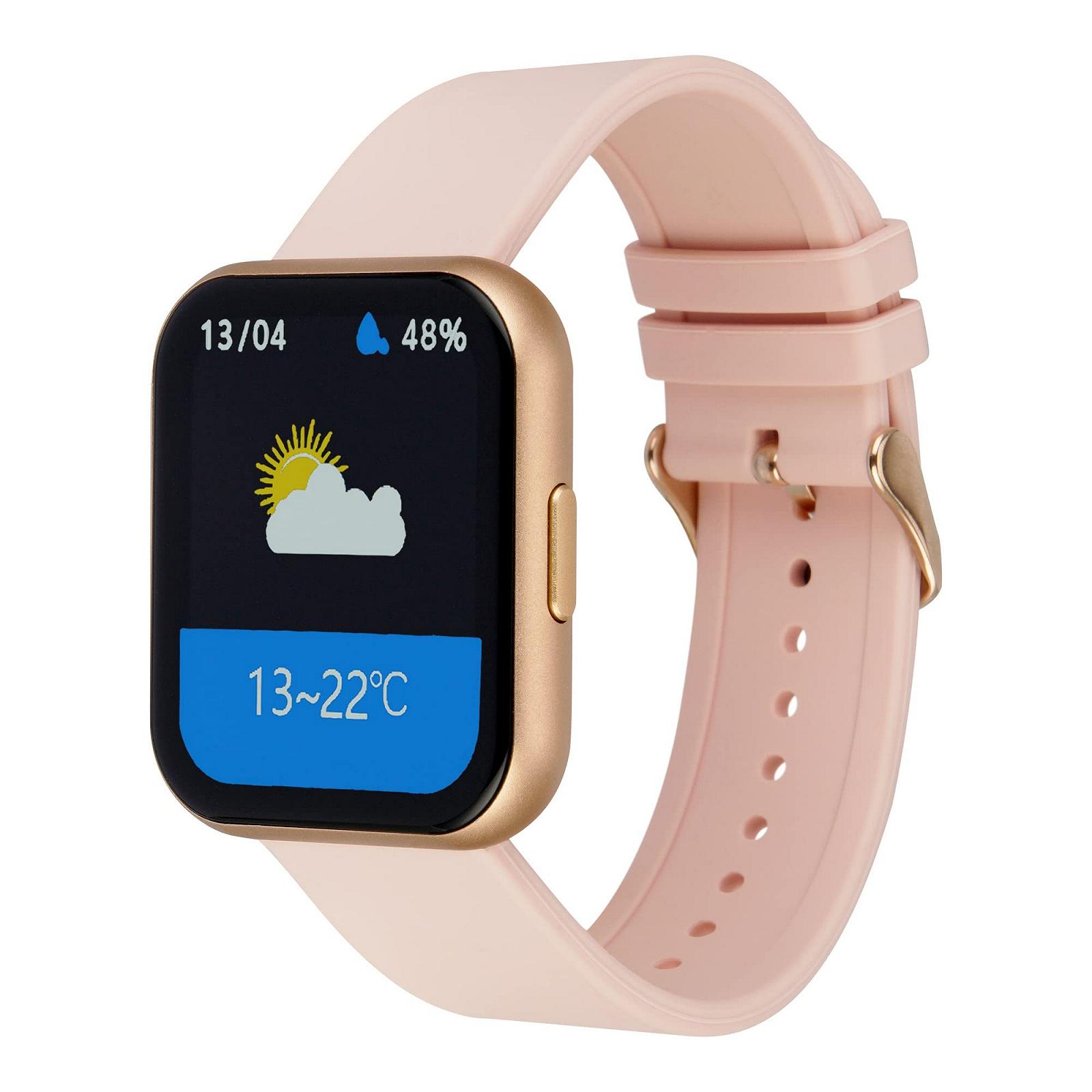 Смарт-годинник Жіночий XCOAST IVE 2 Монітор кров'яного тиску, вимірювання кисню в крові та монітор серцевого ритму Rose, фото №3 Смарт-годинник Жіночий XCOAST IVE 2 Монітор кров'яного тиску, вимірювання кисню в крові та монітор серцевого ритму Rose, фото №3