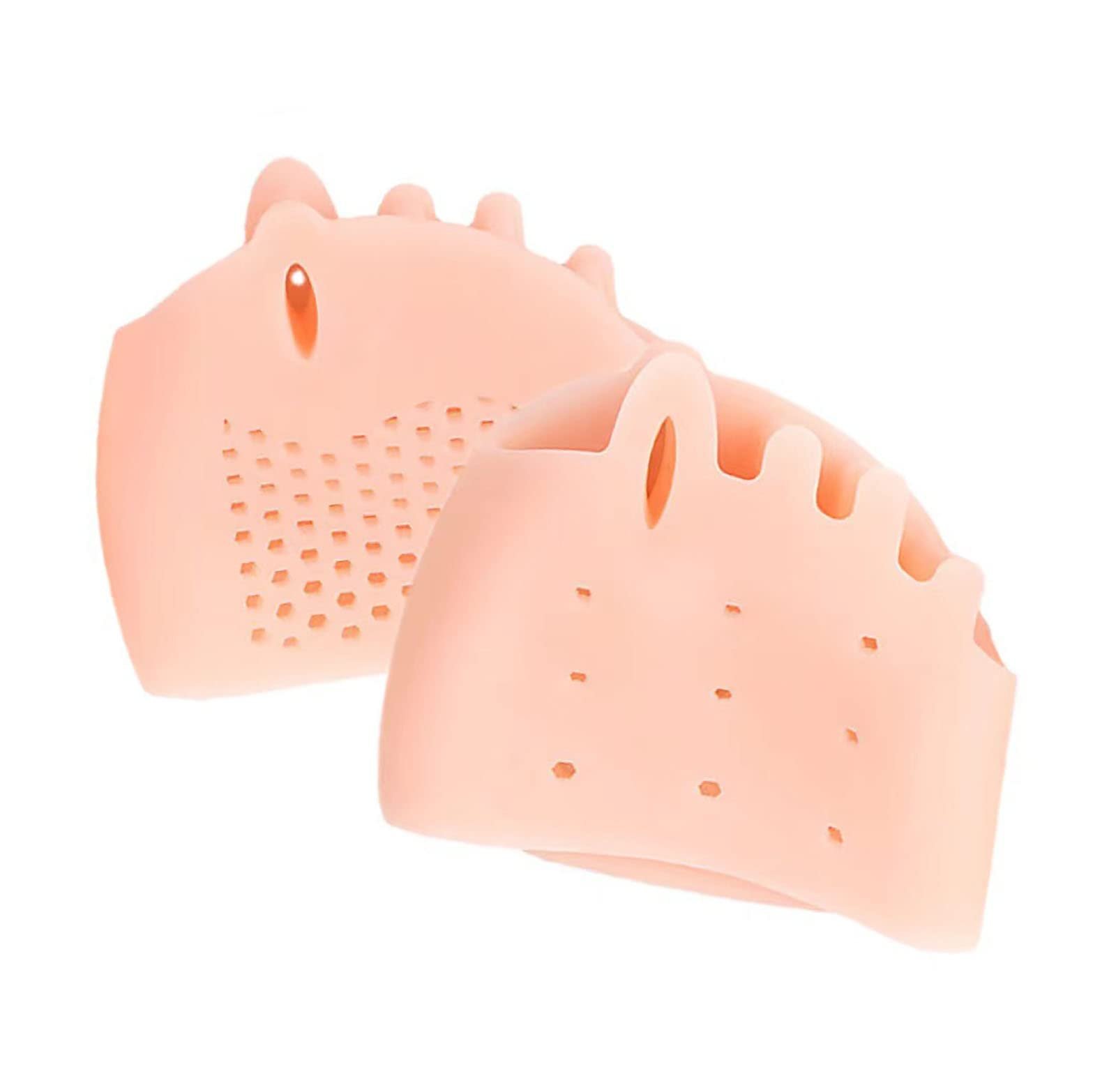 Разделитель для пальцев гелевой Корректор косточки большого пальца стопы для мужчин и женщин Ортопедическая шина, фото №1