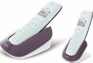 Стаціонарний безпровідний телефон Logicom Manta 250N Benelux Dect Стаціонарний безпровідний телефон Logicom Manta 250N Benelux Dect