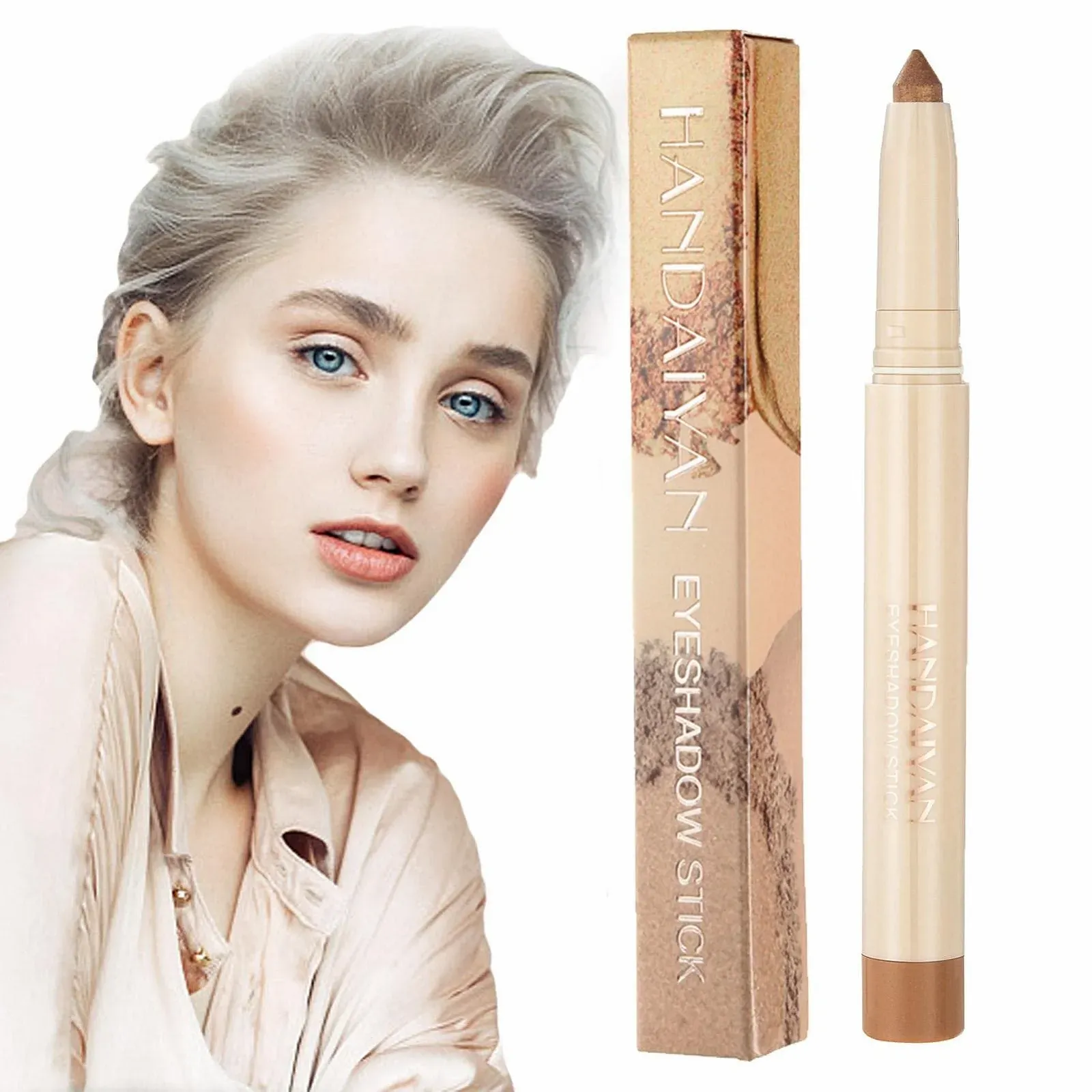 Олівець для очей 10 кольорів, фото №4 Олівець для очей 10 кольорів, фото №4