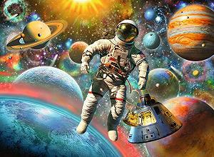 Пазл Ravensburger In Space 200 элементов от 6 лет цена на synthetic.ua - Фото 1 Пазл Ravensburger In Space 200 элементов от 6 лет synthetic.ua - Фото 1