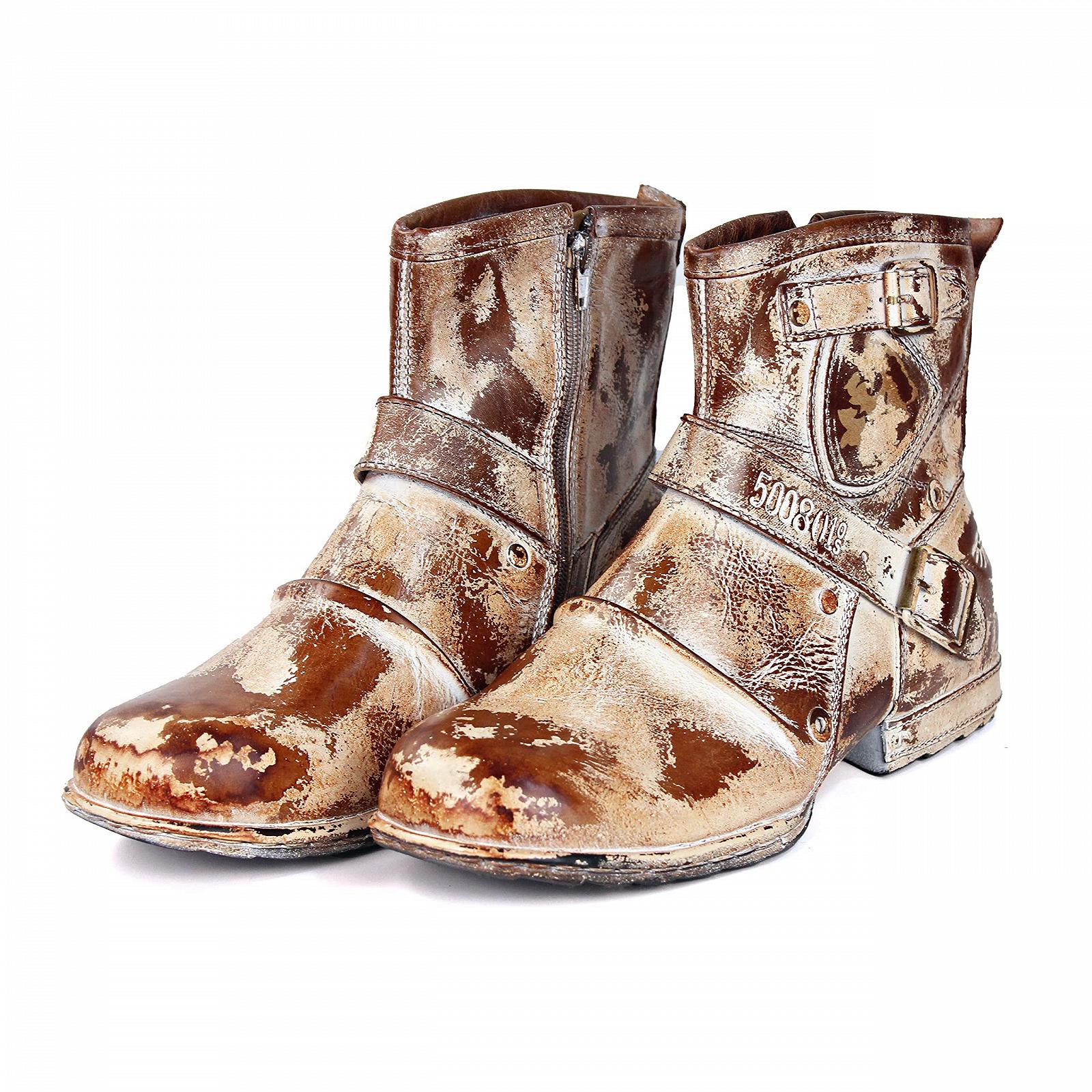 Ботинки OSSTONE OS-5008-1, фото №6