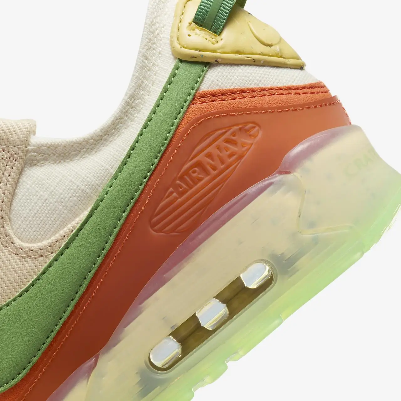 Кросівки Nike Air Max 90 Terrascape "Coconut Milk / Sesame / Chlorophyll" 45.5, фото №6