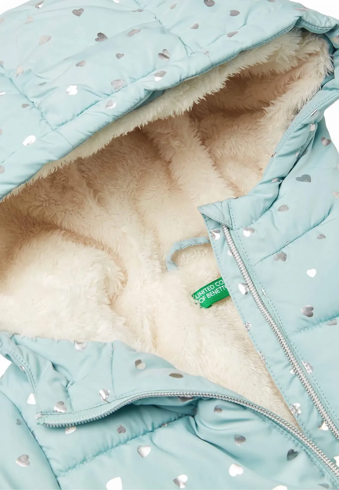 Куртка United Colors of Benetton для дівчат, фото №3