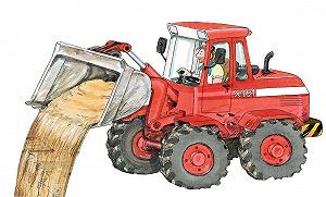 Пазл в рамке Ravensburger 06359 My Excavator 15 элементов synthetic.ua - Фото 1