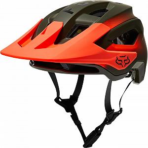 Шлем MTB Fox Enduro Speedframe Pro Fade Черный synthetic.ua - Фото 1