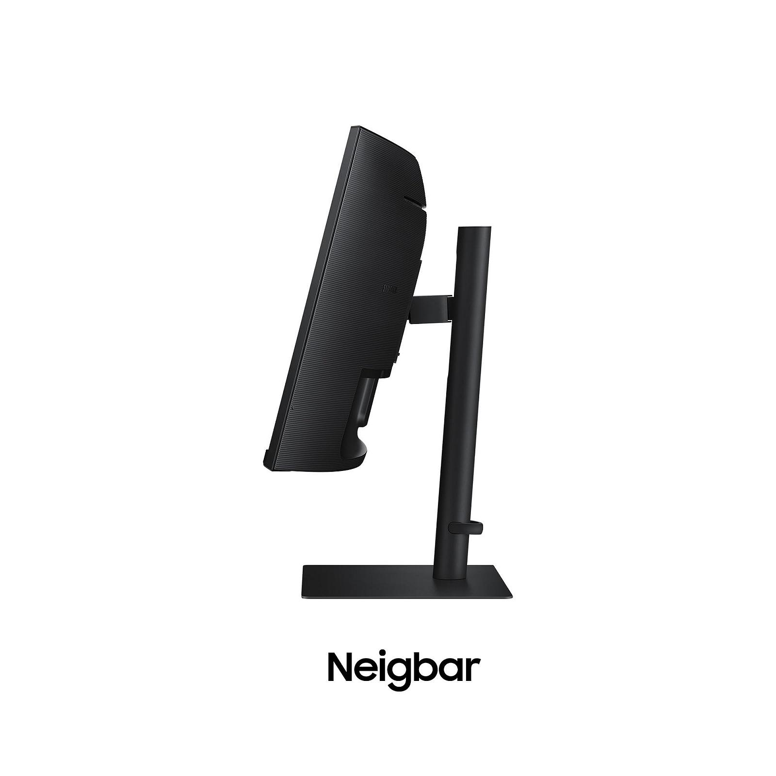 Монітор Samsung ViewFinity S65UC 34 дюйми VA 3440x1440 100 Гц 5 мс Чорний, фото №7