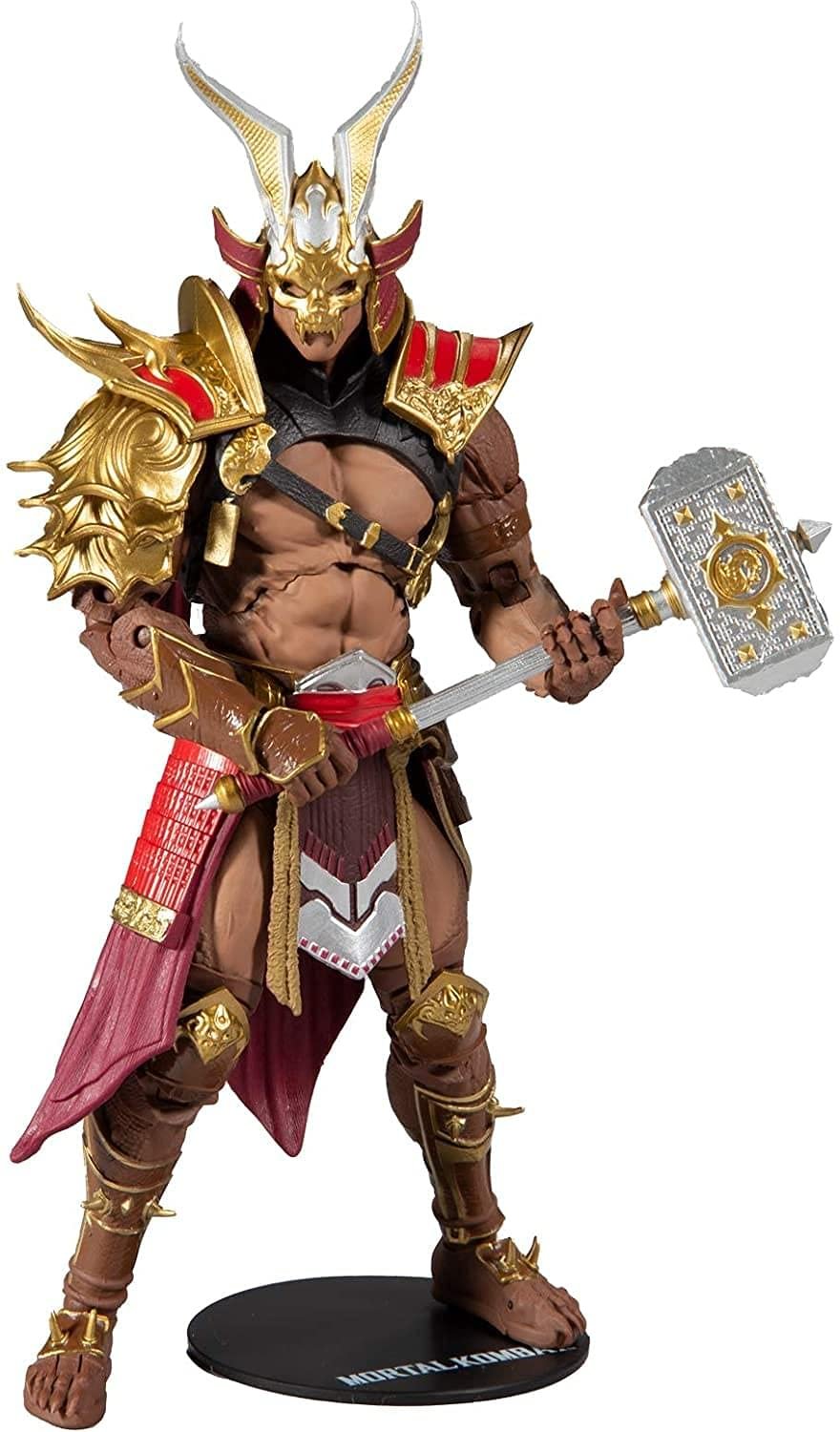 Фигурка McFarlane Mortal Kombat Shao Khan 17,7 см, фото №1