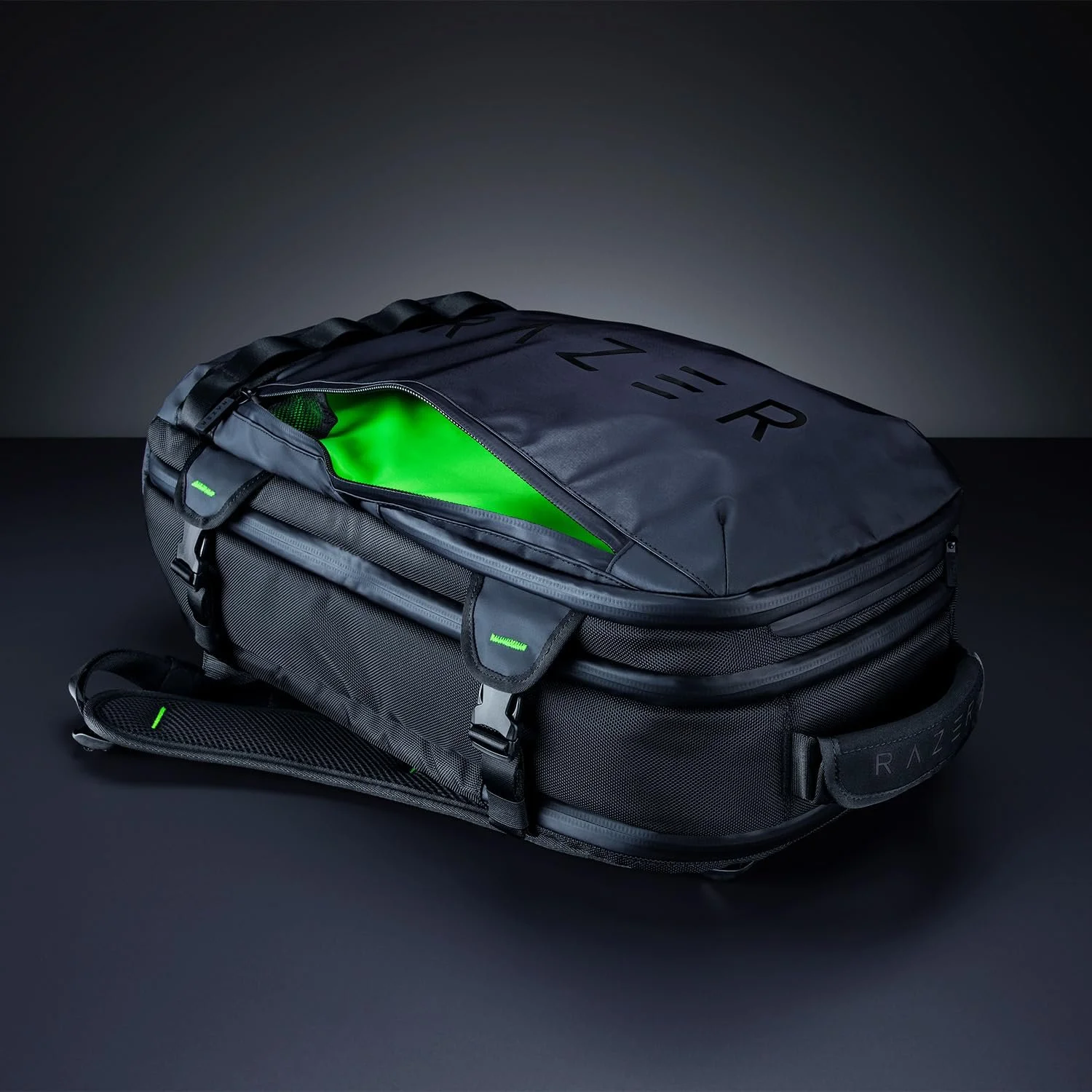 Рюкзак Razer Rogue V3 17.3" Compact Travel Polyester Black, фото №10 Рюкзак Razer Rogue V3 17.3" Compact Travel Polyester Black, фото №10