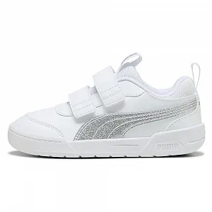 Кроссовки PUMA Multiflex 2 Glitz Fs V Ps для девочек - Фото 1