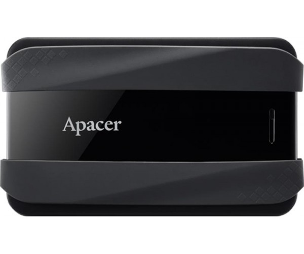 Зовнішній жорсткий диск 2.5" USB 2.0TB Apacer AC533 Black (AP2TBAC533B-1), фото №4 Зовнішній жорсткий диск 2.5" USB 2.0TB Apacer AC533 Black (AP2TBAC533B-1), фото №4