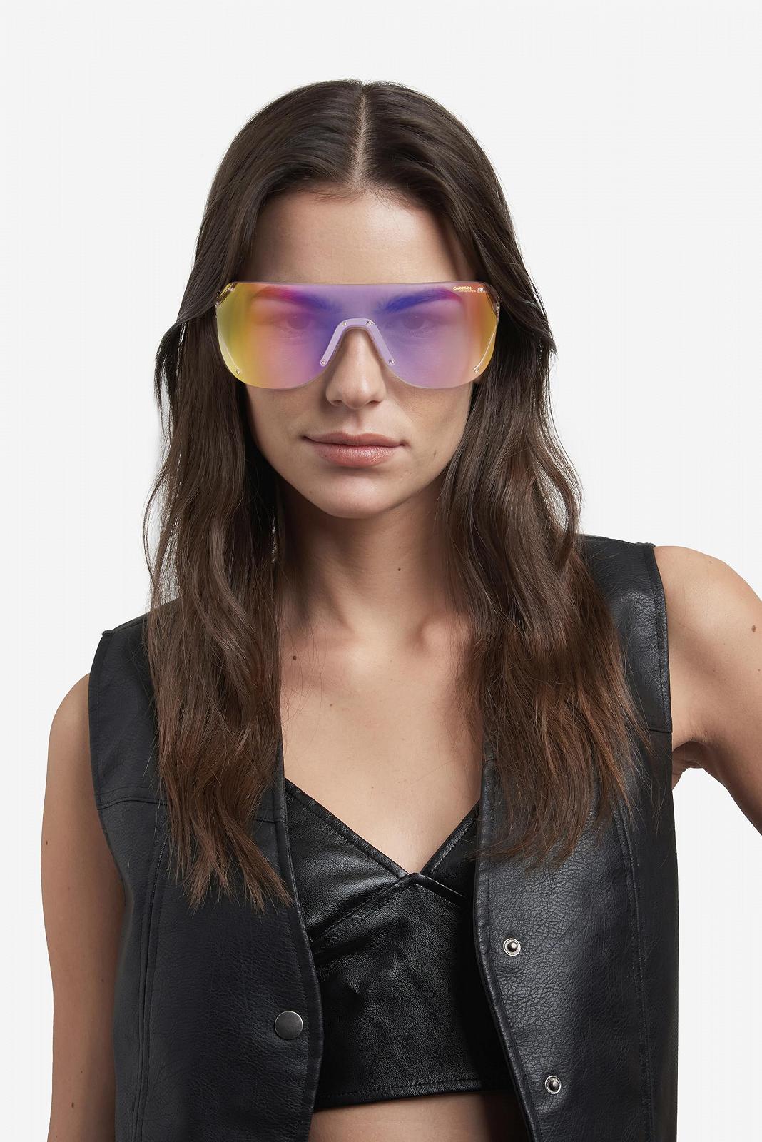 Сонцезахисні Окуляри Жіночі Carrera 3006/S Золотий Чорний, 99, фото №8