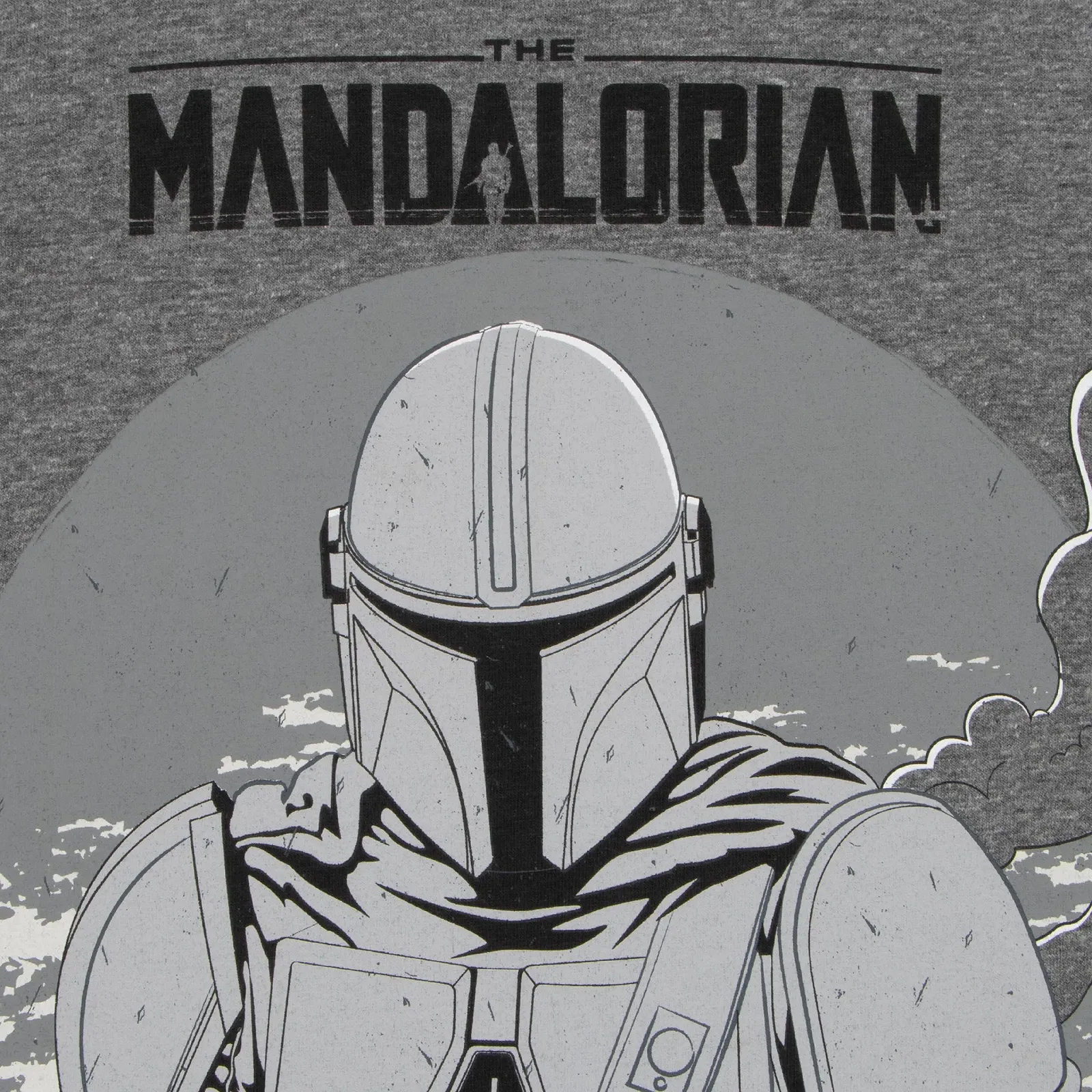 Піжама Star Wars Mandalorian Шорти для хлопчиків, фото №3 Піжама Star Wars Mandalorian Шорти для хлопчиків, фото №3