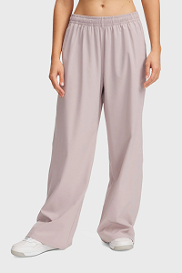Штаны Under Armour Rival Wide Leg Pant XS Сиреневый - Фото 1