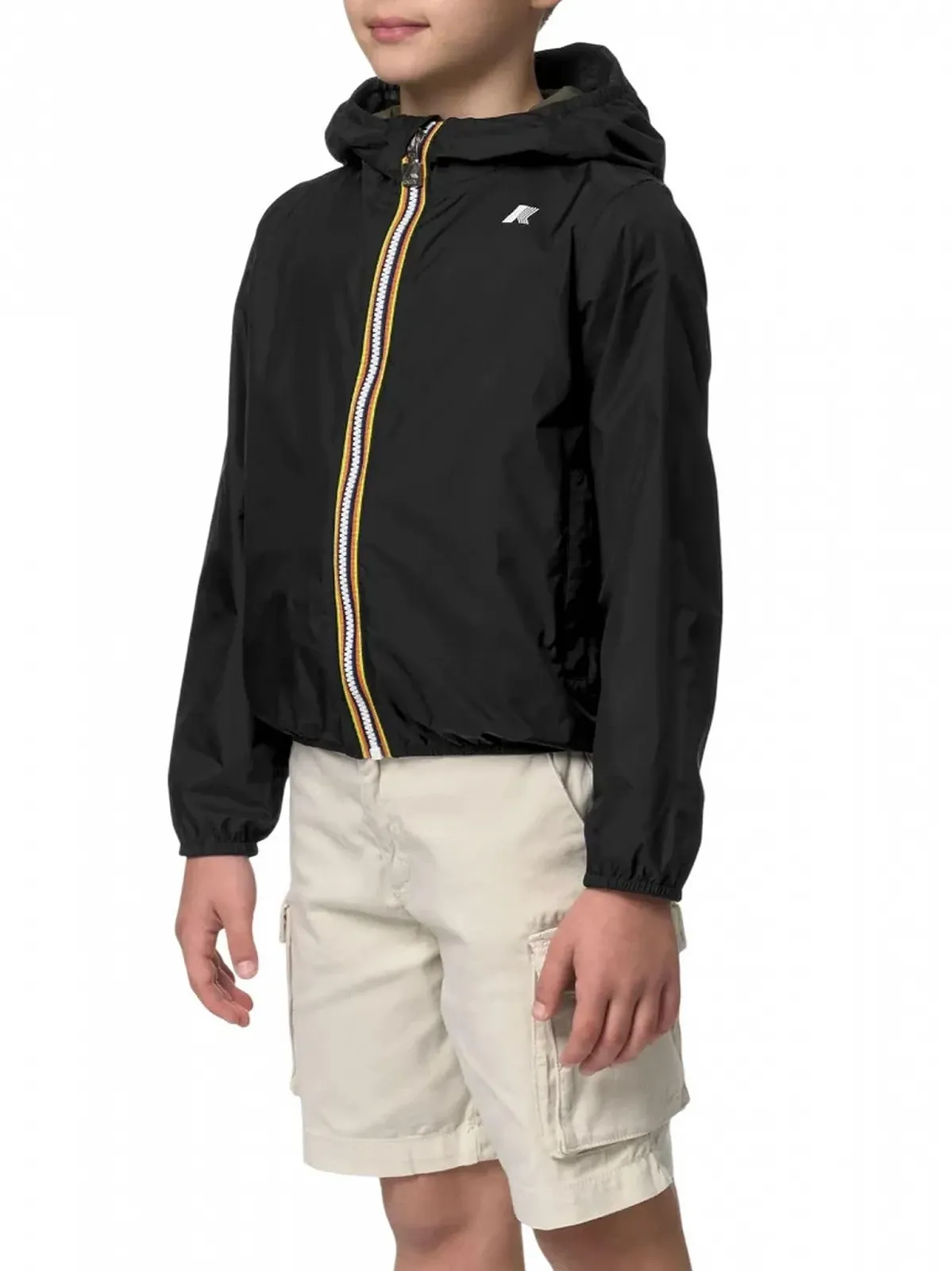 Куртка K-Way P. Jake Plus.2 дитяча, двостороння, фото №3 Куртка K-Way P. Jake Plus.2 дитяча, двостороння, фото №3