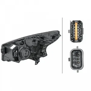 Фара основная HELLA 1EE 011 565-161 для OPEL правая synthetic.ua - Фото 1