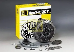 Комплект зчеплення Schaeffler LuK RepSet 2CT 602 0002 00 для Seat, Volkswagen, Audi, Skoda - Фото 1
