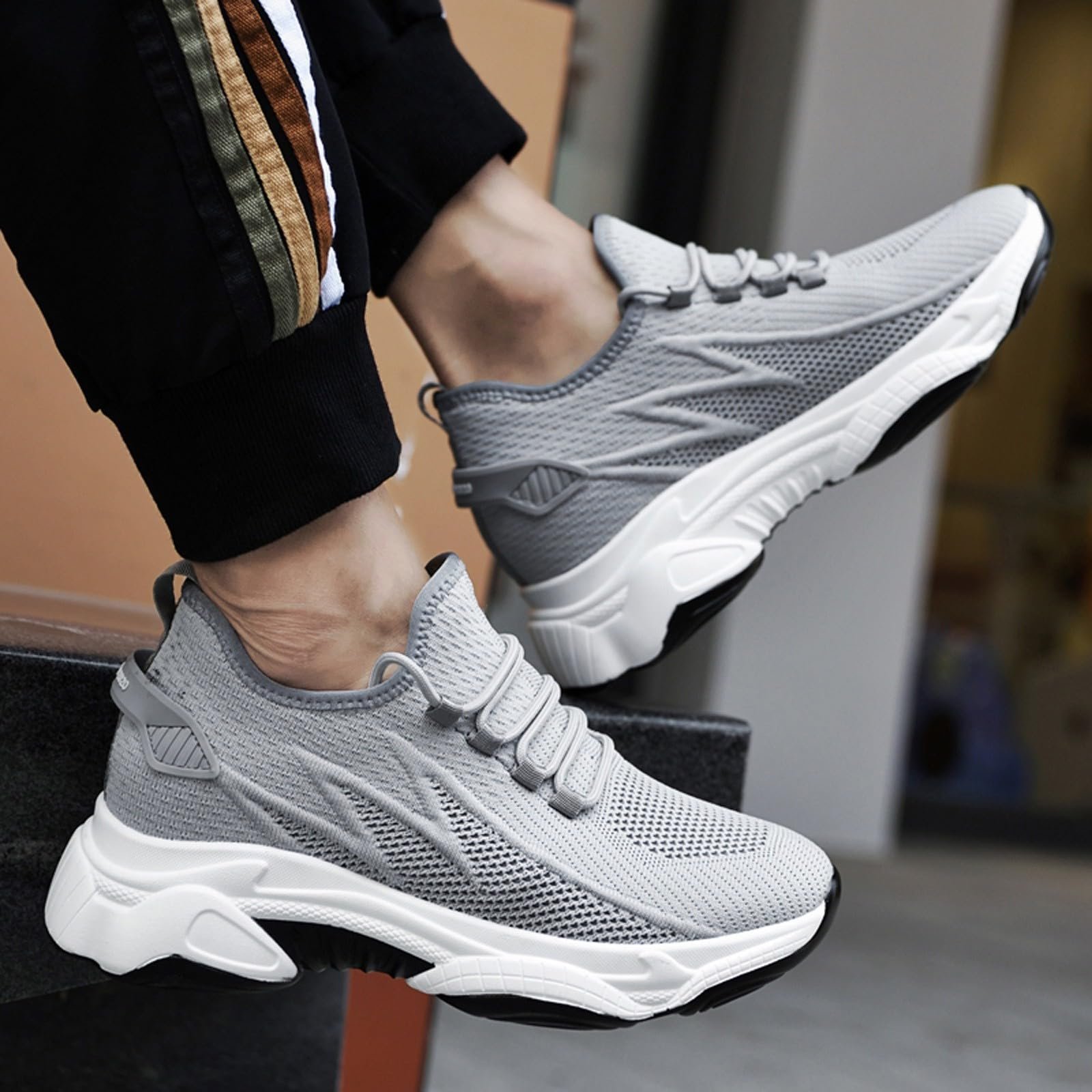 Чоловічі Кросівки Elevate Sports 10 cm, фото №5