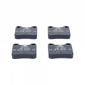 Комплект гальмівних колодок дискового гальма ATE 13.0460-4030.2 для MERCEDES-BENZ, задня вісь - Фото 1