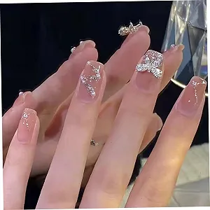 Шармы для ногтей Бабочки FRCOLOR 66шт Металлические украшения для натуральных и искуственных ногтей synthetic.ua - Фото 1