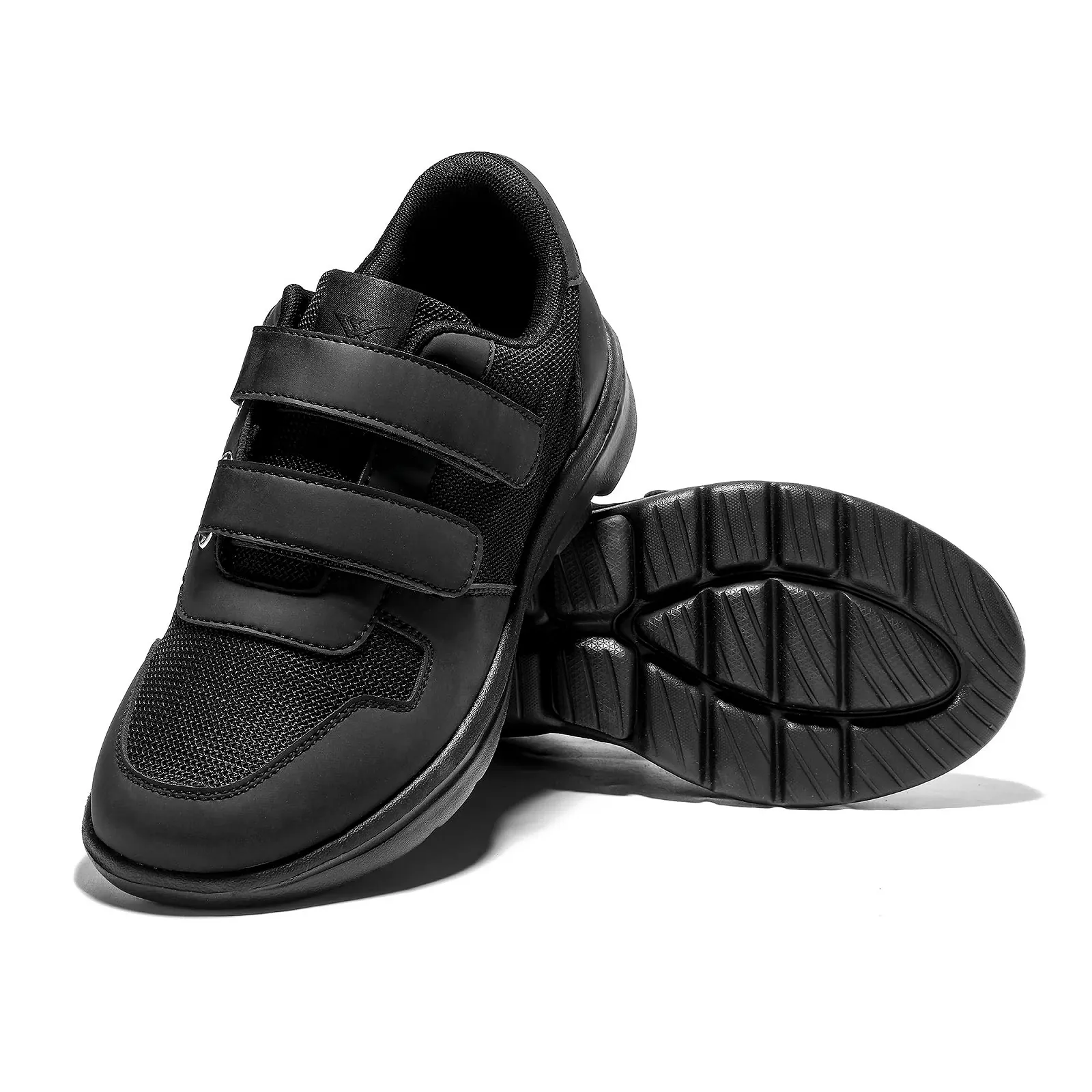 Чоловічі Кросівки JOMIX Спортивні Легкі Дихаючі Чорний, фото №2