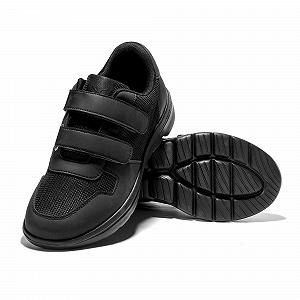 Мужские Кроссовки JOMIX Спортивные Легкие Дышащие Черный synthetic.ua - Фото 1