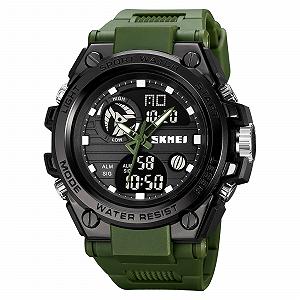 Годинник Skmei 2031AG Army Green - Фото 1