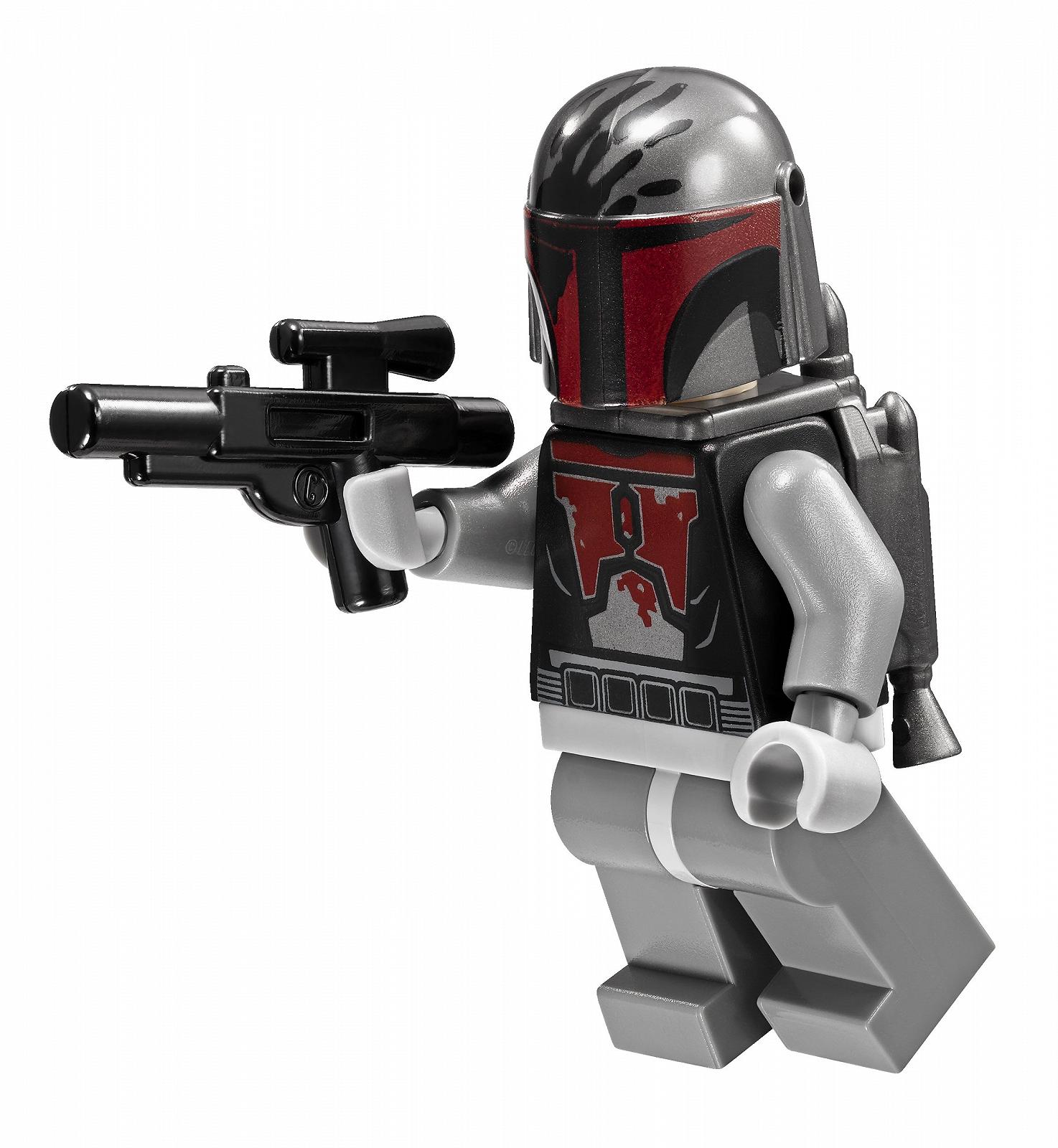 Конструктор LEGO Star Wars Mandalorian Speeder, фото №6