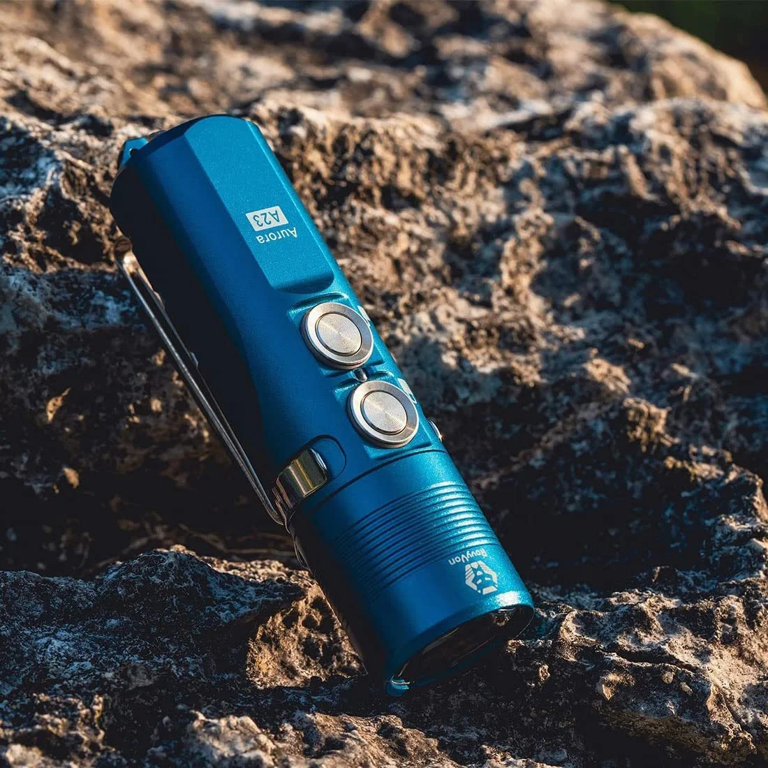 Фонарь RovyVon A23, 1000 люмен, 6 режимов, сверхяркие фонари EDC, USB C перезаряжаемый ручной фонарь, водонепроницаемый для походов, активного отдыха, фото №5