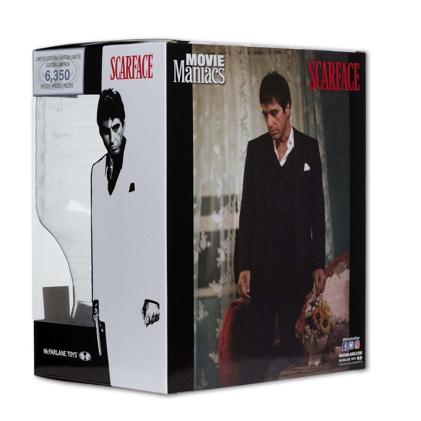 Фігурка McFarlane Toys Scarface Tony Montana 15,24 см, фото №8