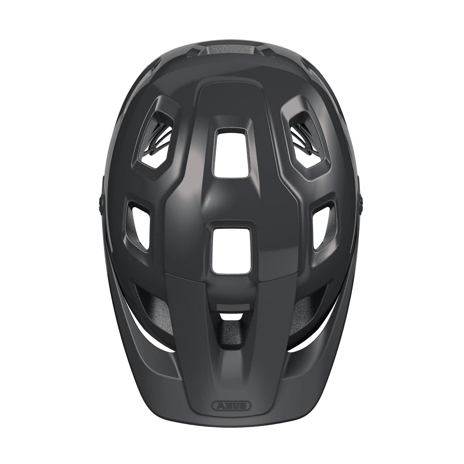 Шолом ABUS MoTrip MTB - Міцний велосипедний шолом з регульованим по висоті козирком для гірських велосипедистів - Індивідуальна посадка - Унісекс, фото №4